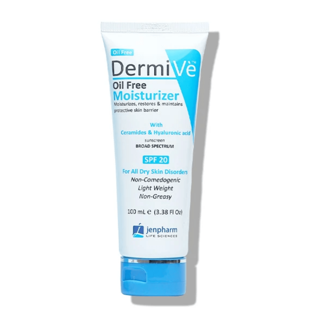 Dermive Oil Free Daily Moisturizer 100ml – Jenpharma