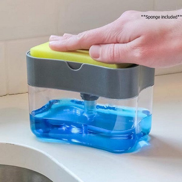 Multi-Purpose Soap Dispenser