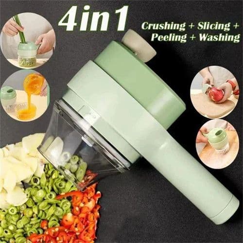 5-in-1 Electric Vegetable Cutter