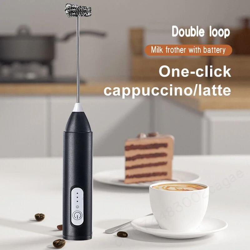 Rechargeable Electric Coffee Beater