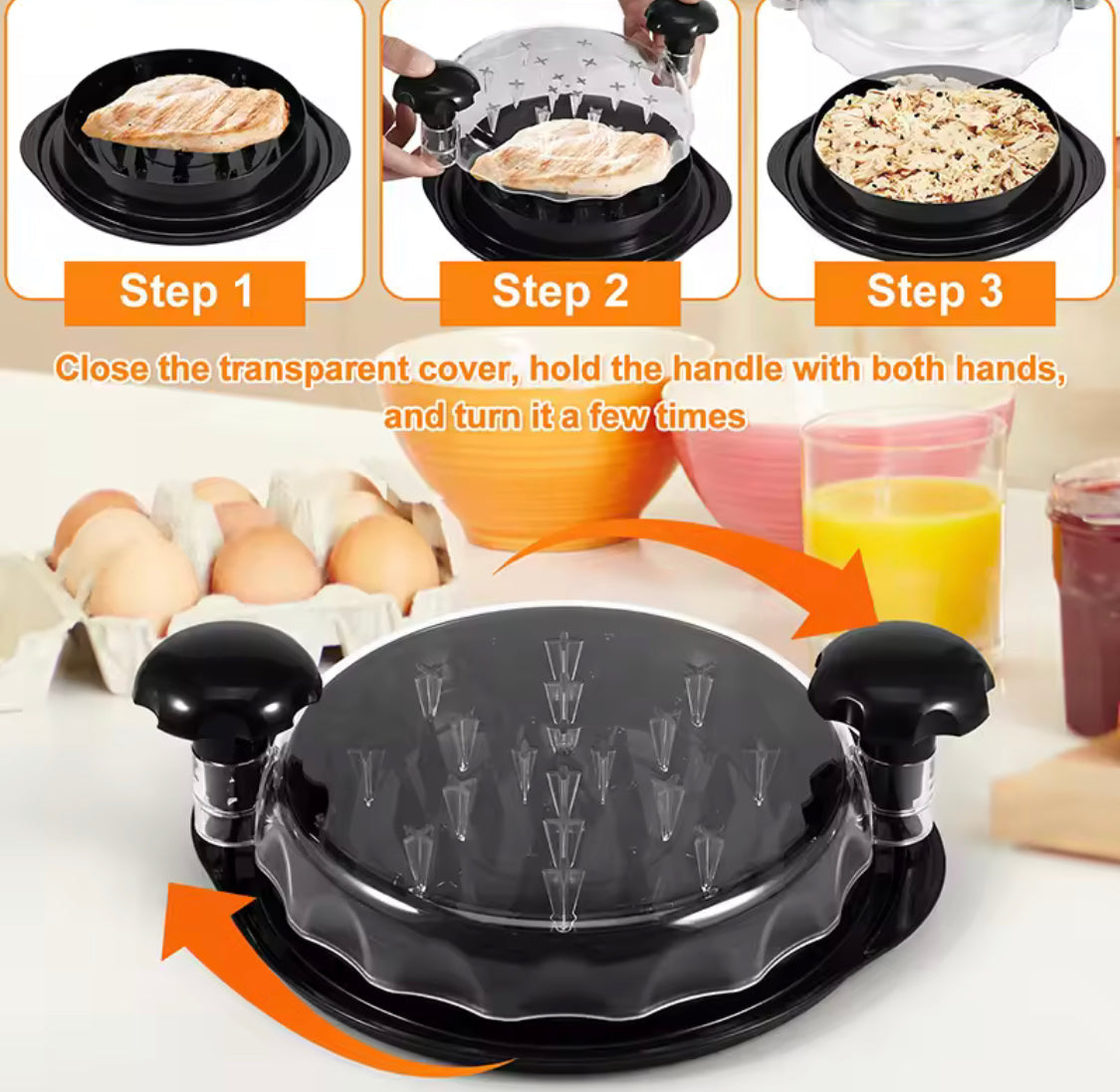 Chicken Shredder Machine
