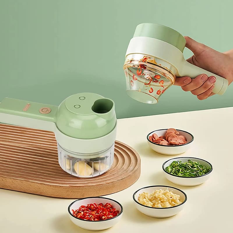 5-in-1 Electric Vegetable Cutter