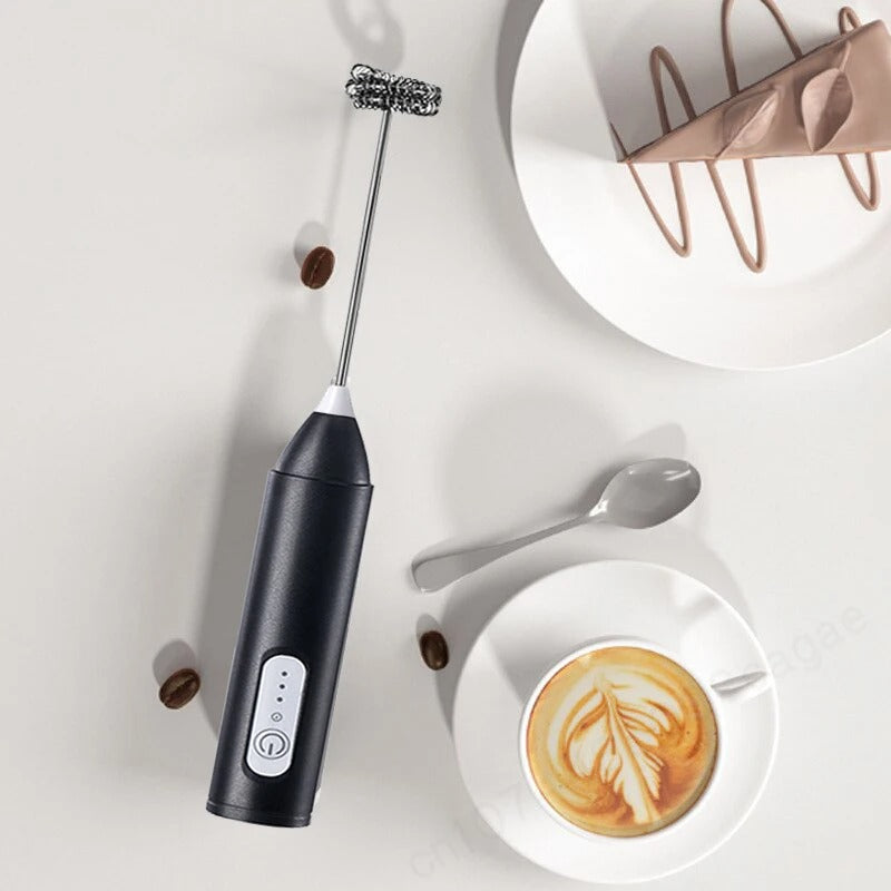 Rechargeable Electric Coffee Beater