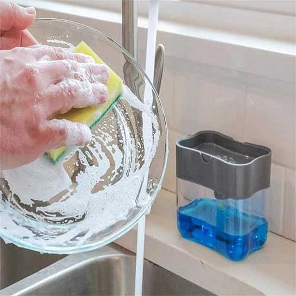 Multi-Purpose Soap Dispenser