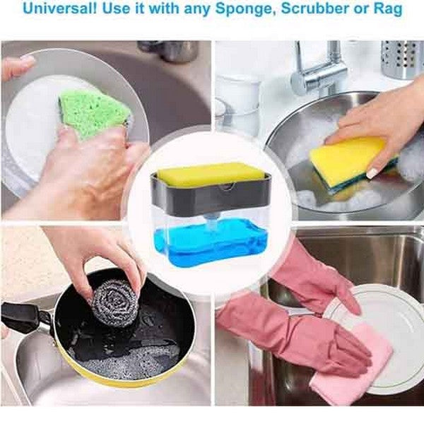 Multi-Purpose Soap Dispenser
