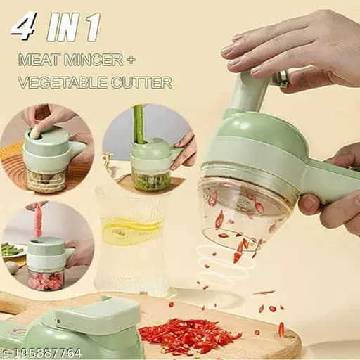 5-in-1 Electric Vegetable Cutter