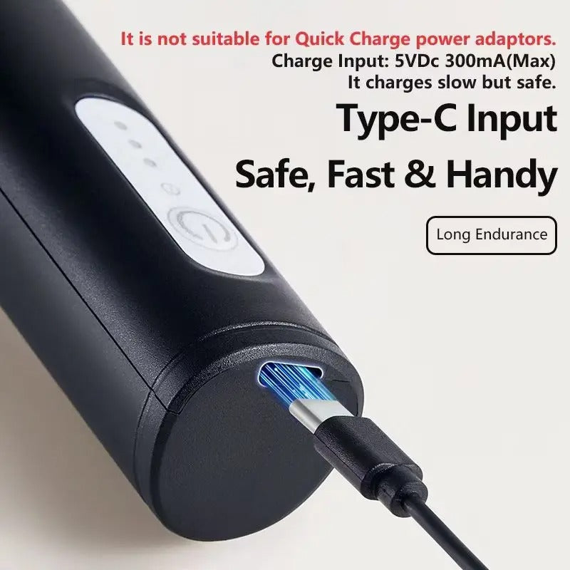 Rechargeable Electric Coffee Beater