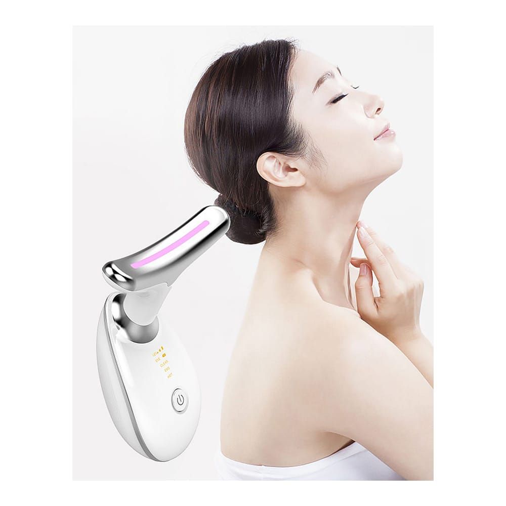LED Beauty Massager for Face & Neck — Tighten, Lift & Glow