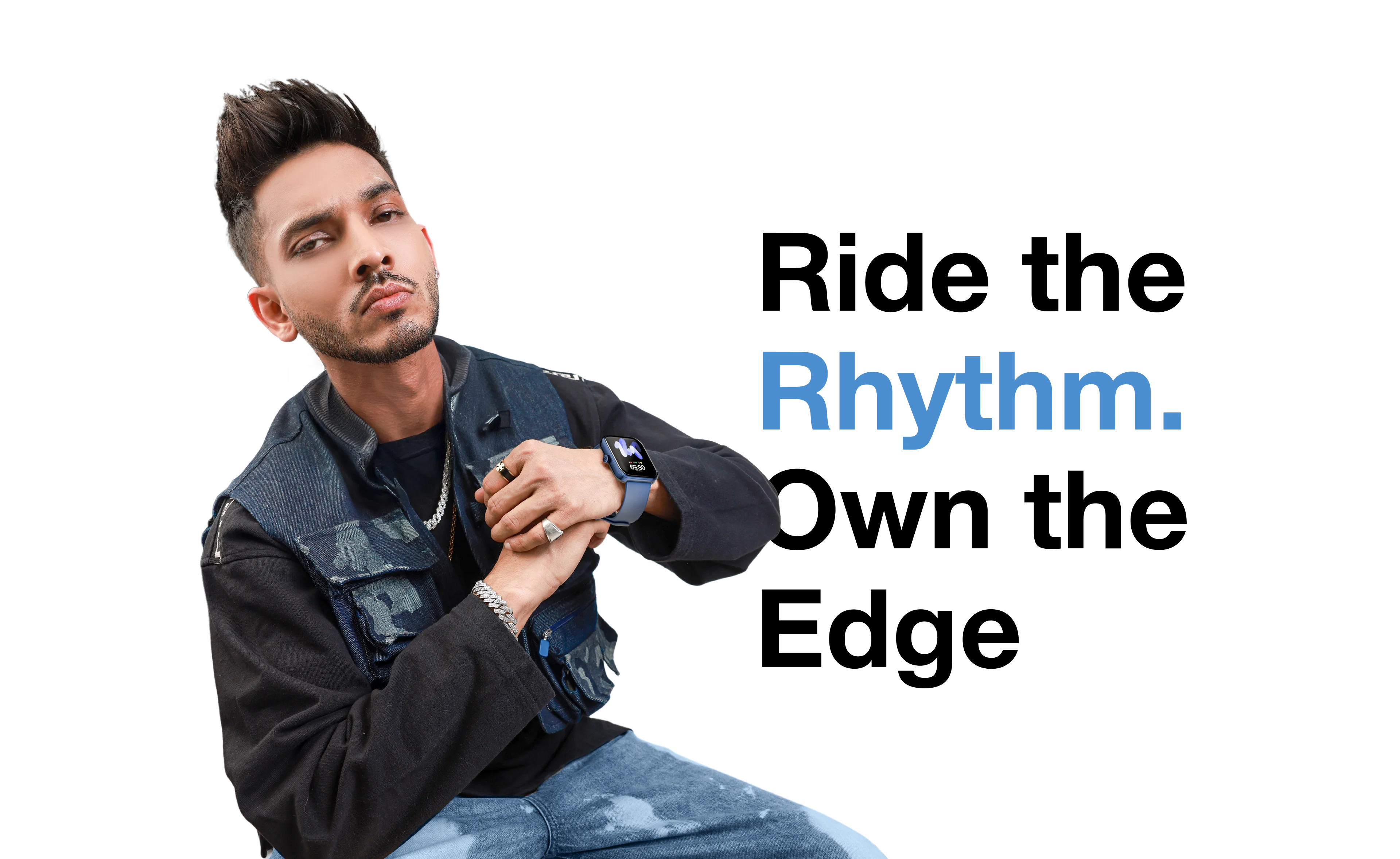 Edge SmartWatch — Redefine the Way You Move
