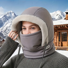 Winter Trapper Trooper Hat — Windproof Thermal Hat with Ear Flaps & Face Mask