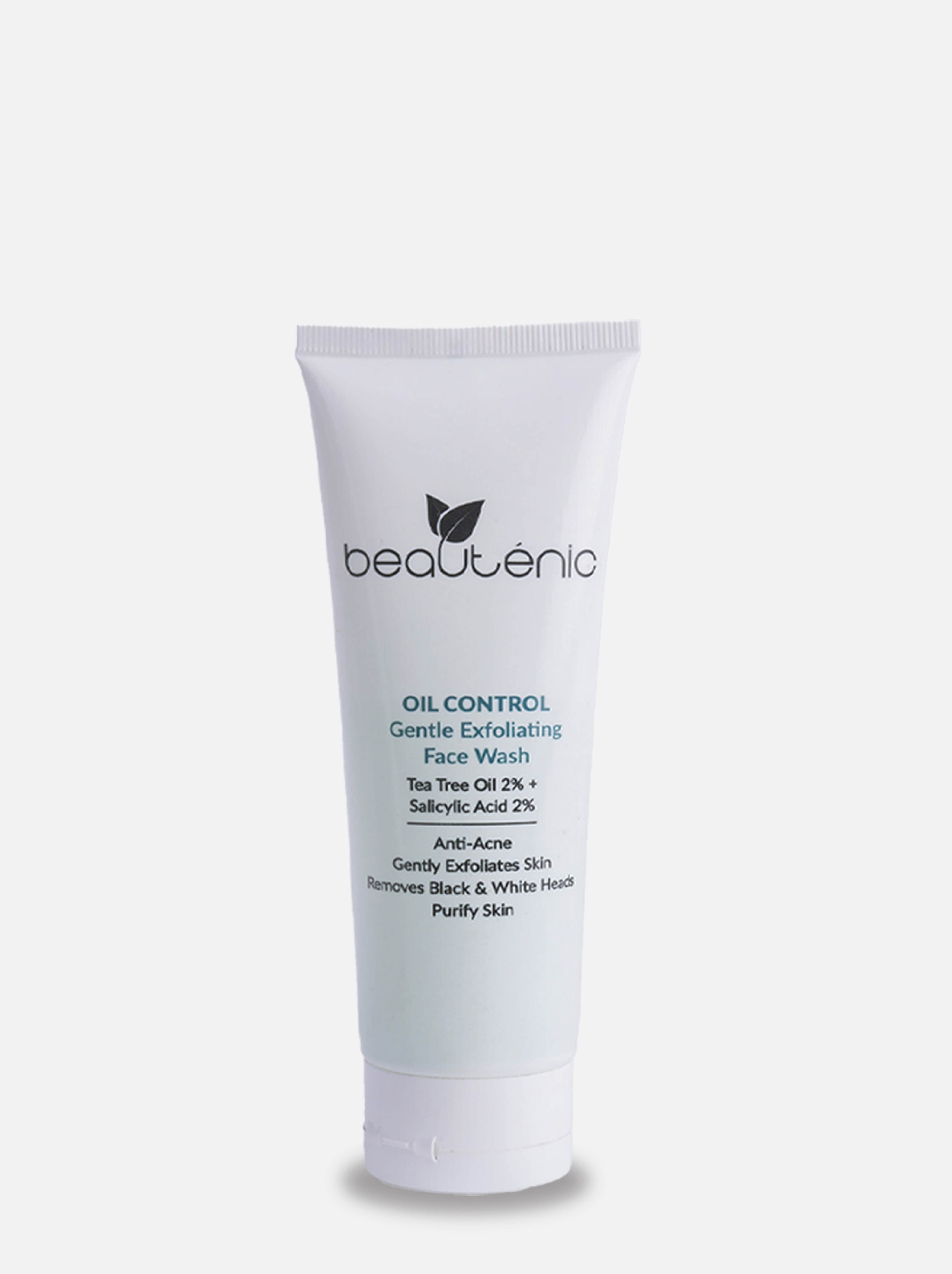 Oil Control Facewash – With Tea Tree Oil & 2% Salicylic Acid