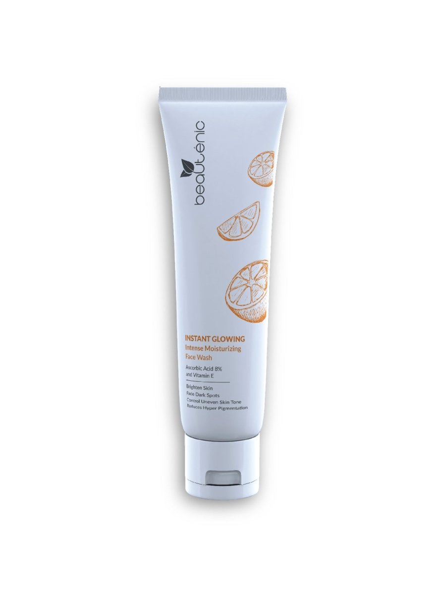 Instant Glowing Facewash (Vitamin C and E)
