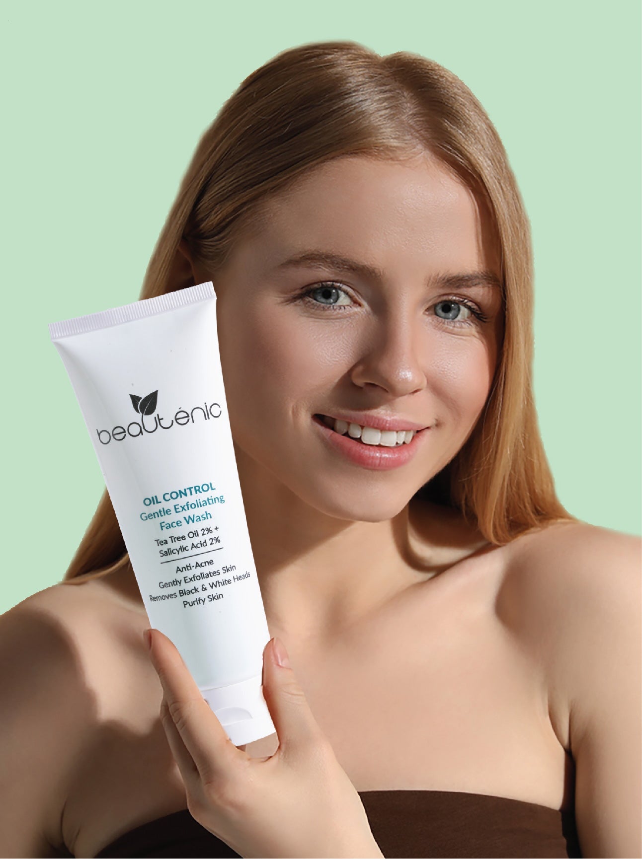 Oil Control Facewash – With Tea Tree Oil & 2% Salicylic Acid