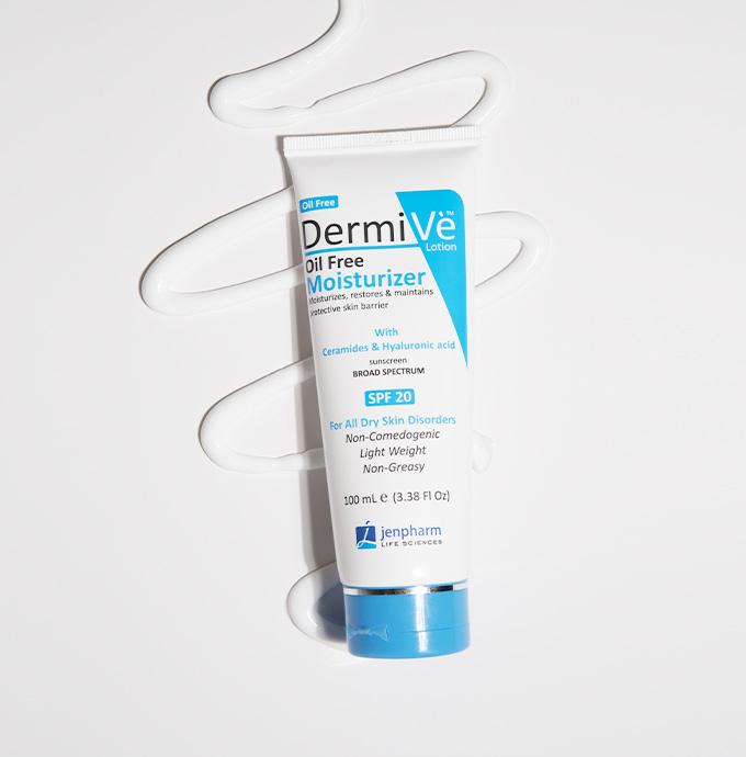 Dermive Oil Free Daily Moisturizer 100ml – Jenpharma