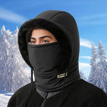 Winter Trapper Trooper Hat — Windproof Thermal Hat with Ear Flaps & Face Mask