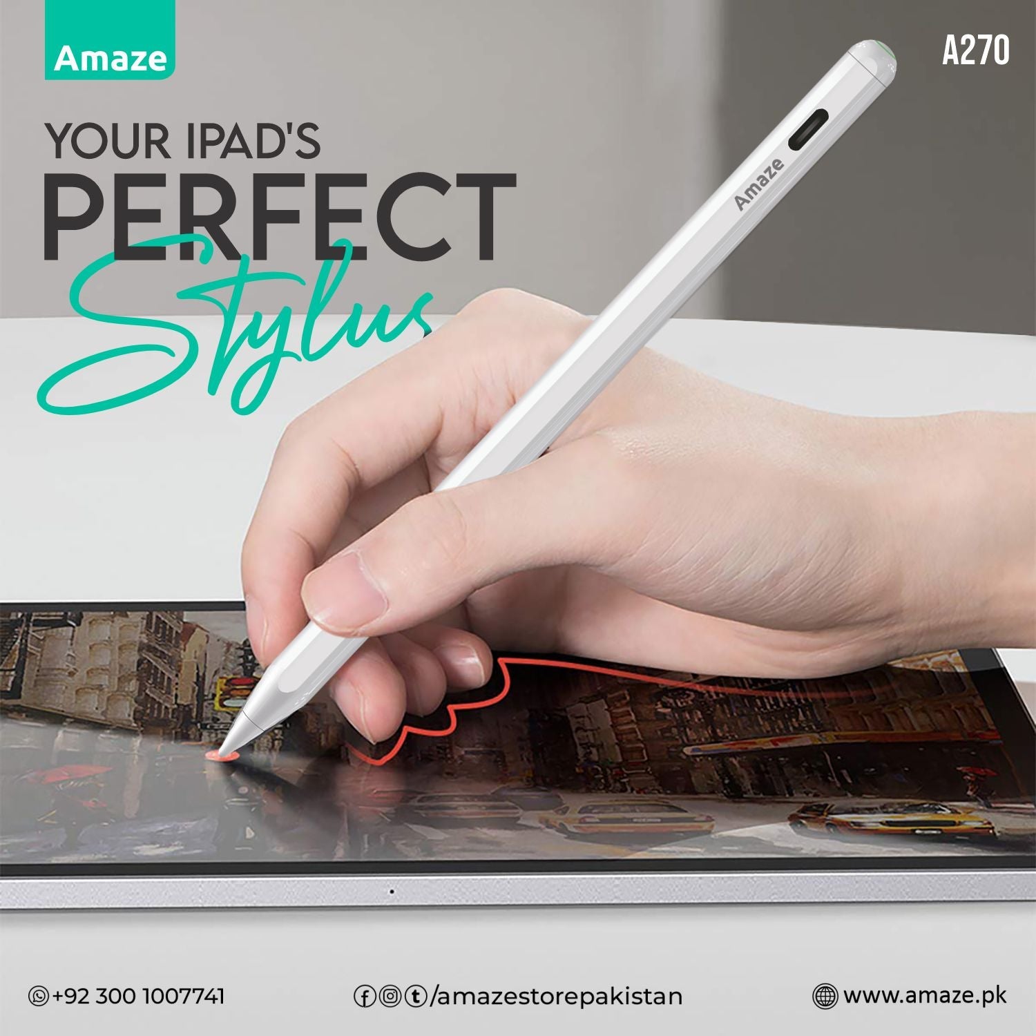 Stylus Pen — Precision at Your Fingertips