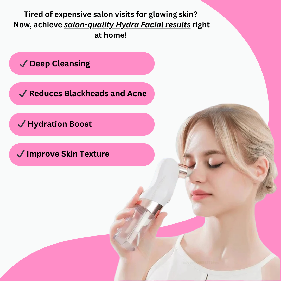 Fayoora Mini Hydra facial Device