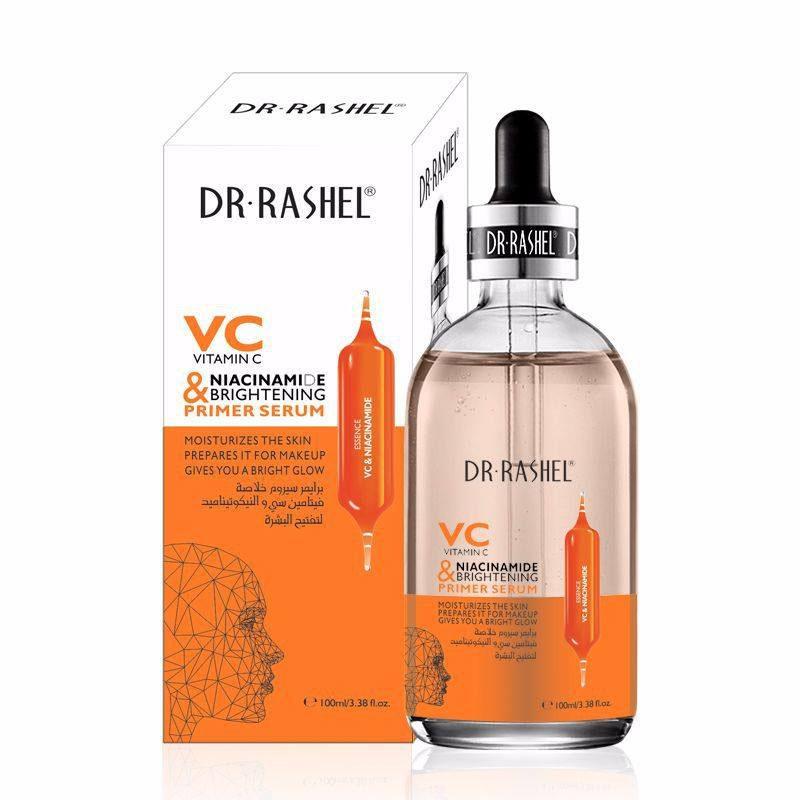 Vitamin C Niacinamide Brightening Primer Serum, 100ml