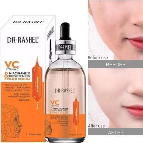 Vitamin C Niacinamide Brightening Primer Serum, 100ml